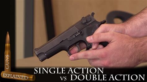 single action  double action  comparison      images   finder