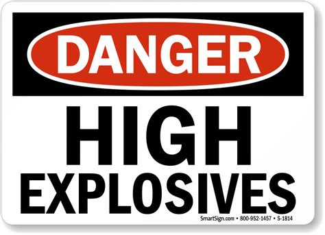 danger high explosive sign png official psds