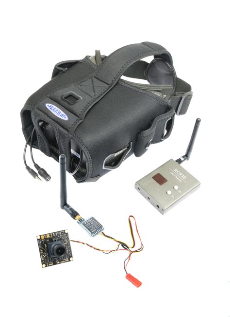 complete fpv setup camera transmitter goggles receiver flying tech