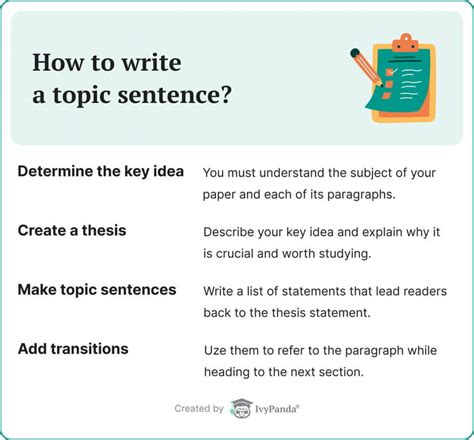 topic sentence generator  essays  research papers