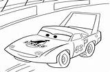 Coloring Cars Pages Weathers Strip Kids sketch template