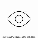 Ojo Auge Ausmalbilder Ultracoloringpages sketch template