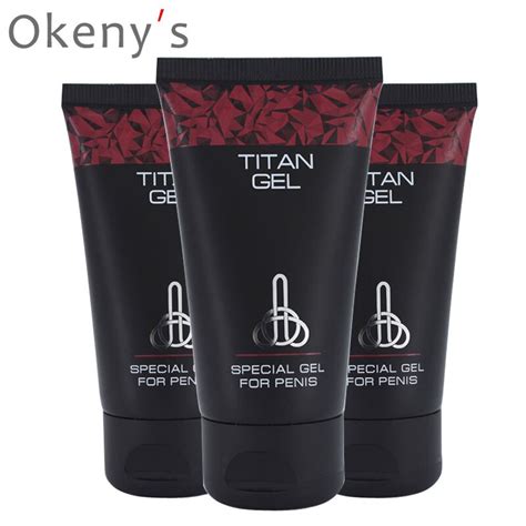 buy 4pcs hot xxl cream russian titan gel original dick