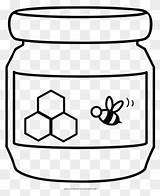 Jar Pinclipart Colouring Miel Colorear Tarro Clipartkey Webstockreview 411kb 25kb 204kb sketch template