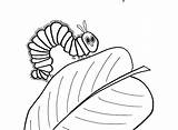 Caterpillar Hungry Very Coloring Pages Printables Drawing Colouring Printable Sheets Shark Getdrawings Getcolorings Clipartmag sketch template