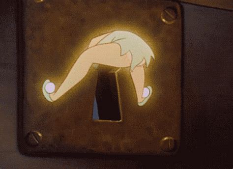 tinkerbell caught working a glory hole