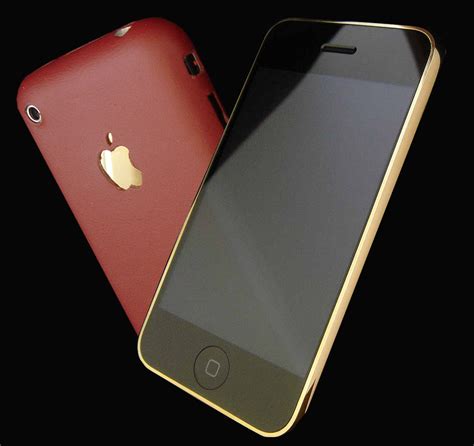goldstriker iphone  red grain leather