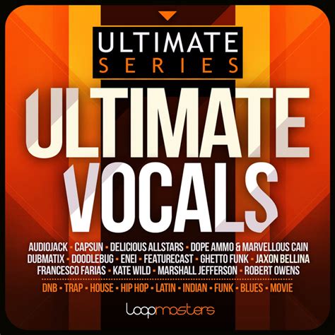 loopmasters ultimate vocals sample pack wav at juno download