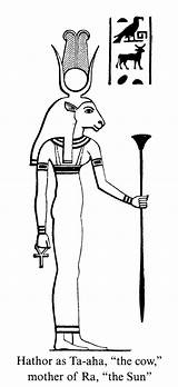 Egyptian Gods Goddesses sketch template