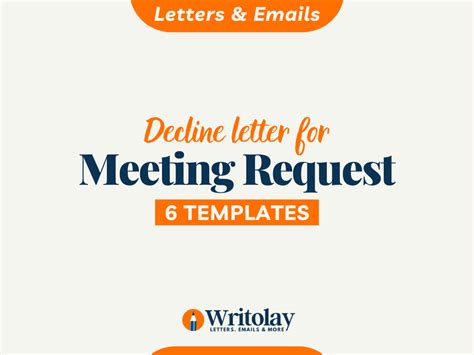 sample letter declining  request   politely decline  request