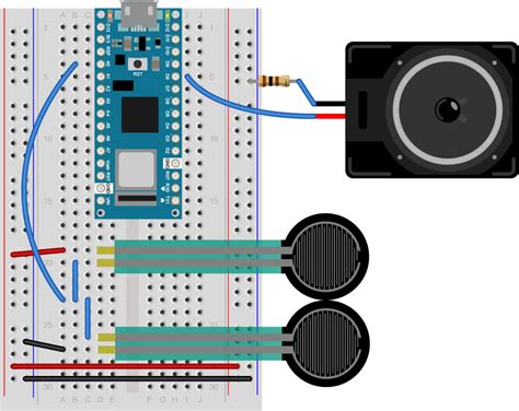 lab  tone output   arduino itp physical computing