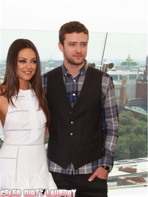 next to hit the net sex texts between justin timberlake and mila kunis