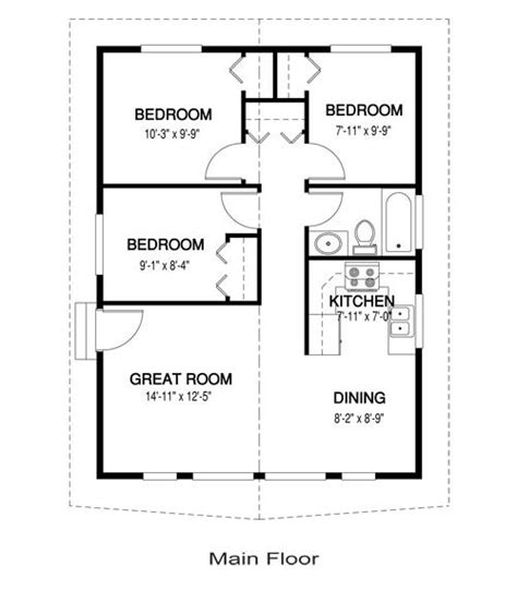 small  bedroom house plans  bedroom  bathroom family home affordable housing