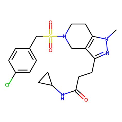 sb  chemdiv screening compound    chlorobenzylsulfonyl