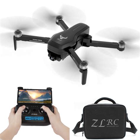 zlrc sg pro  wifi fpv   hd camera  axis gimbal optical flow positioning brushless rc