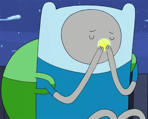 Image S2e22 Finn Kissing Firefly Png Adventure Time
