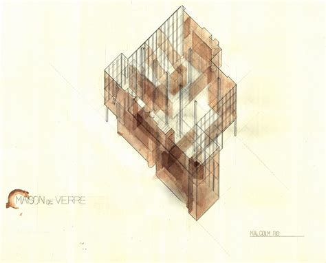 peterjbyrne architecture drawing oblique drawing architecture drawings