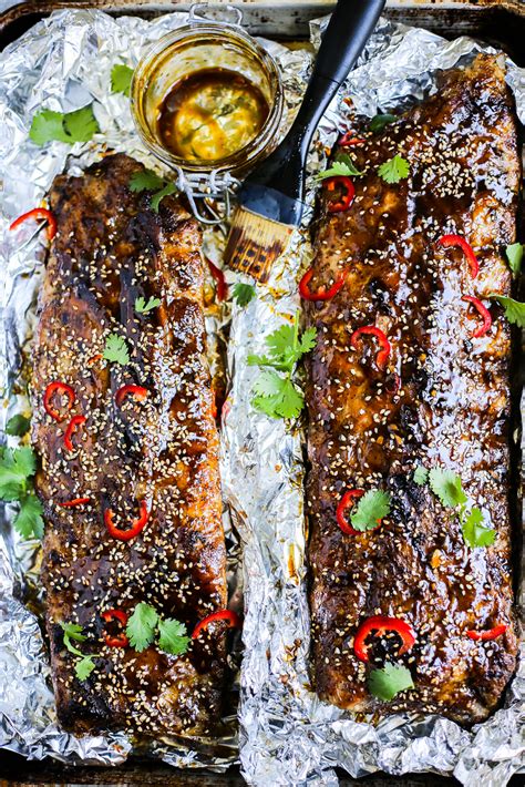 sticky asian ribs the defined dish sticky asian ribs