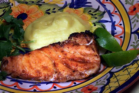 Recipe Grilled Sea Bass With Indian Spiced Cauliflower Puree