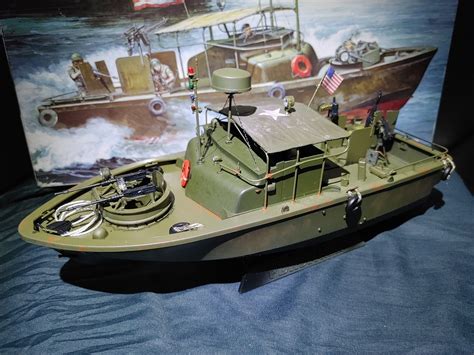 Us Navy Pbr31 Mkii Pibber Boat Plastic Model Military Ship Kit 1