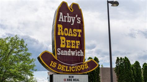 arbys       doesnt stand  roast beef fox news