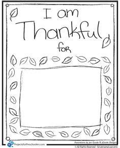 thankful coloring page thanksgiving kindergarten thanksgiving