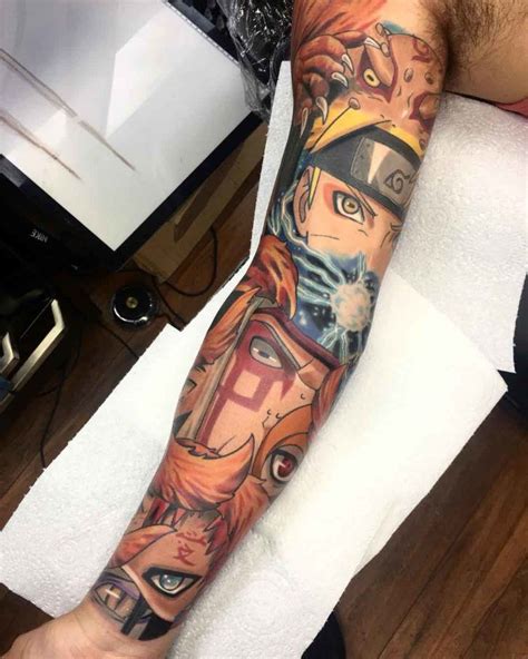 Naruto Tattoo Tatuagens De Anime Tatuagem Do Naruto Tatuagem