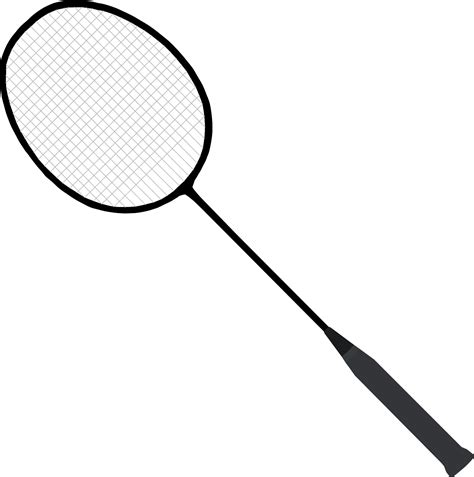 badminton racket clip art  clkercom vector clip art  royalty  public domain