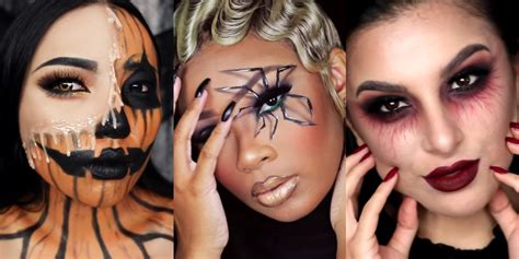 30 easy halloween makeup ideas simple halloween makeup tutorials