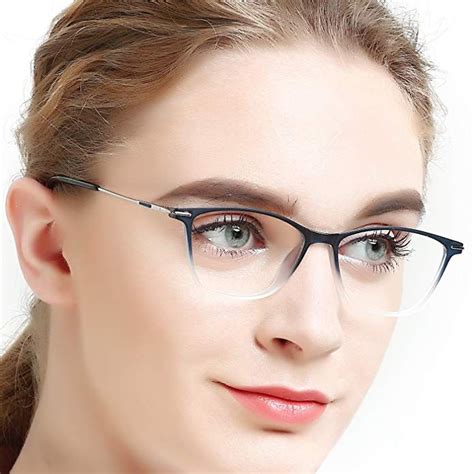 eyewear frames occi chiari rectangle lightweight non prescription