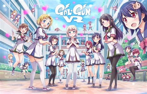 Gal Gun 2 Interview With Inti Creates Lewd Games And