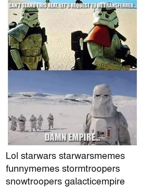 Lol Starwars Starwarsmemes Funnymemes Stormtroopers