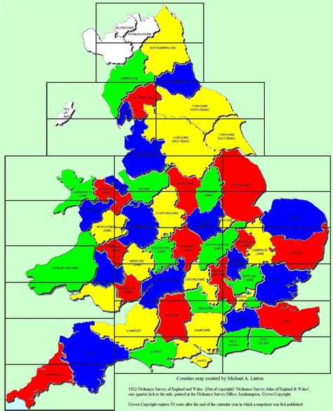 map counties tutorials