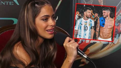 Tini Stoessel Reveló Cómo Es Su Relación Con Lionel Messi Luego De