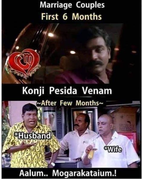 Marriage Couple First Six Months Vs After Few Months Be
