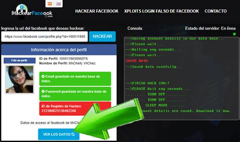 logre hackear  facebook  esta web hackear perfil de facebook