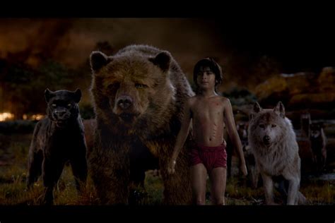 review  jungle book leads  pack  disney  action remakes