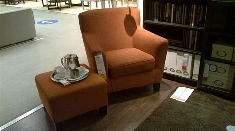 orange home decor furniture