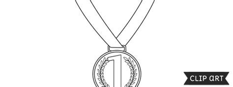 medal template clipart