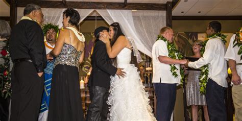 first gay weddings in hawaii take place huffpost