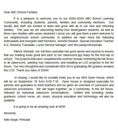 letter  parents  special education teacher letter opd