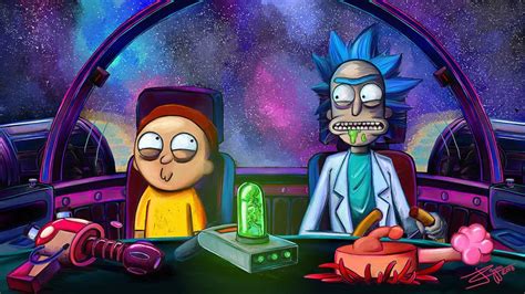 Rick And Morty 1920x1080 Hd Wallpaper