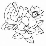 Coloring Pages Flower Flowers Butterfly Large Preschool Print Printable Crayola Kids Raskraska Popular Coloringhome Choose Board sketch template