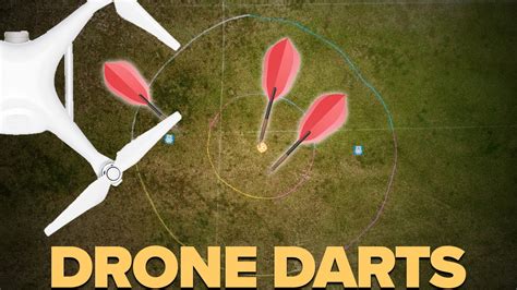 drone darts  ultimate drone drop challenge youtube