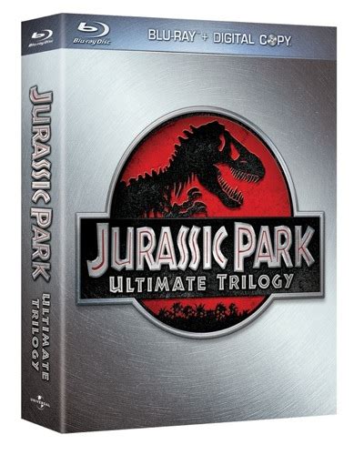 Jurassic Park Trilogy Blu Ray