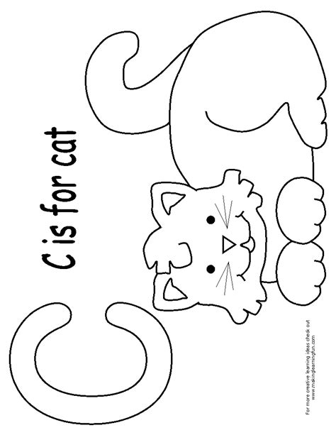 kitty cat coloring pages patternsprintablestemplates pinterest