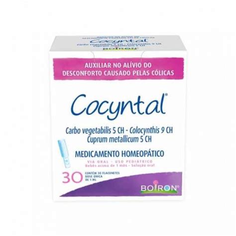cocyntal  doses oficinal farmacia