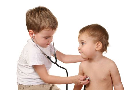 httpwwwdreamstimecomstock photography children play doctor