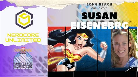 Susan Eisenberg Interview Voice Of Wonder Women Youtube