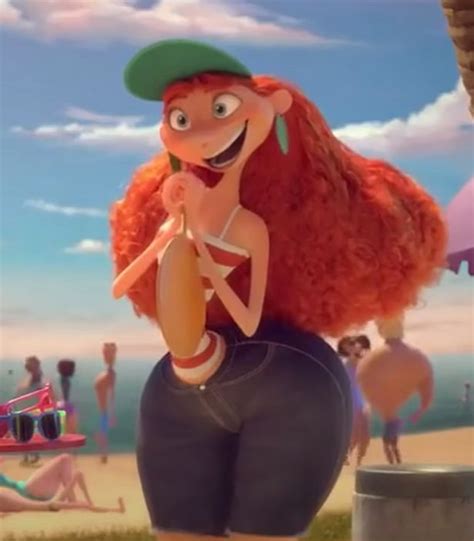disney film slammed for unrealistic female body with giant bum and tiny